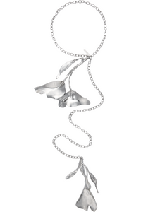 Picture of Abstract Floral Necklace