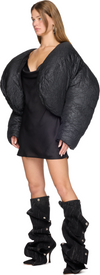 Y/Project Cropped Puffer Jacket