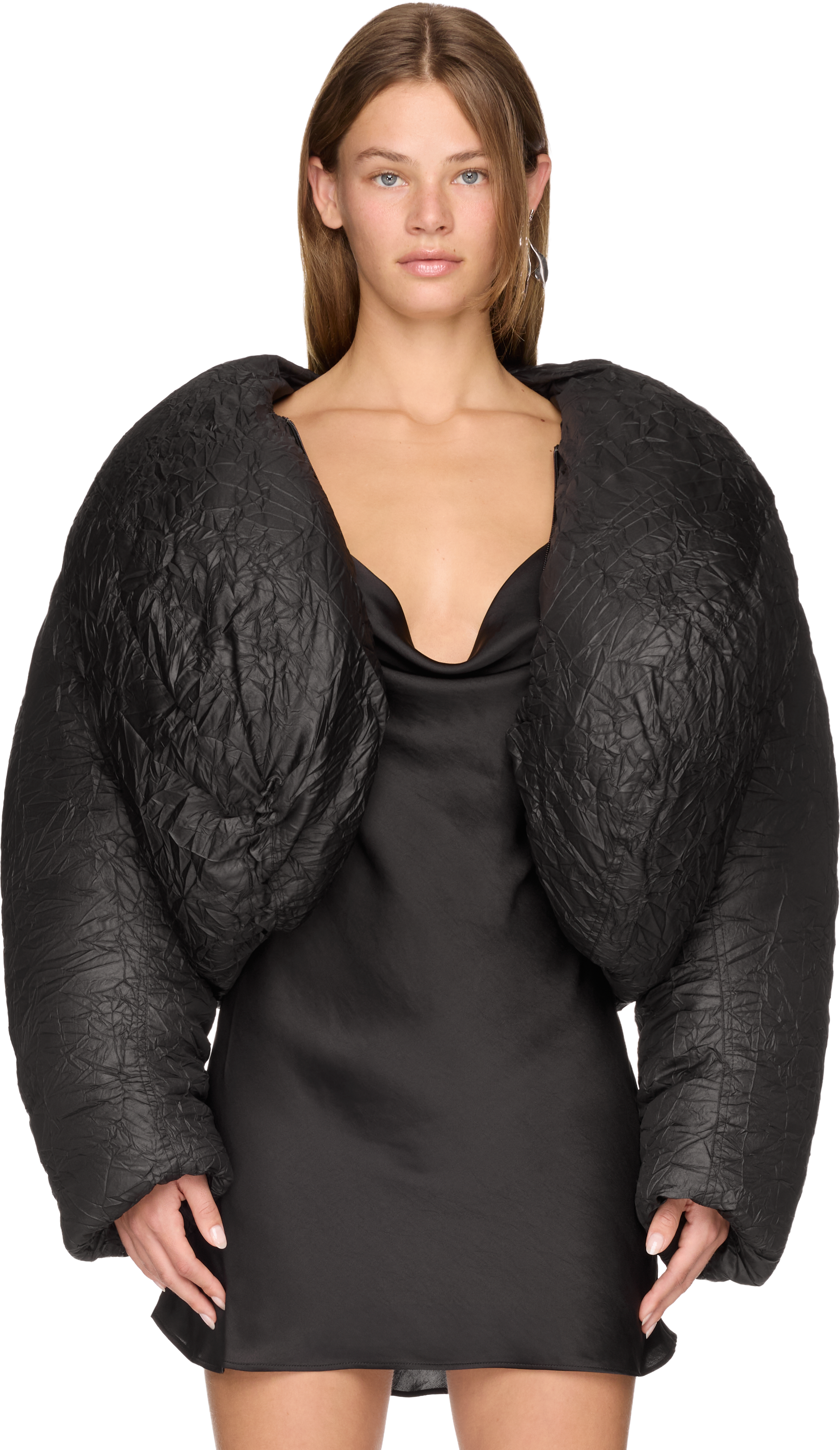 Y/Project Cropped Puffer Jacket