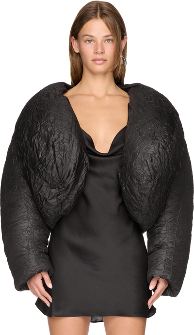 Y/Project Cropped Puffer Jacket