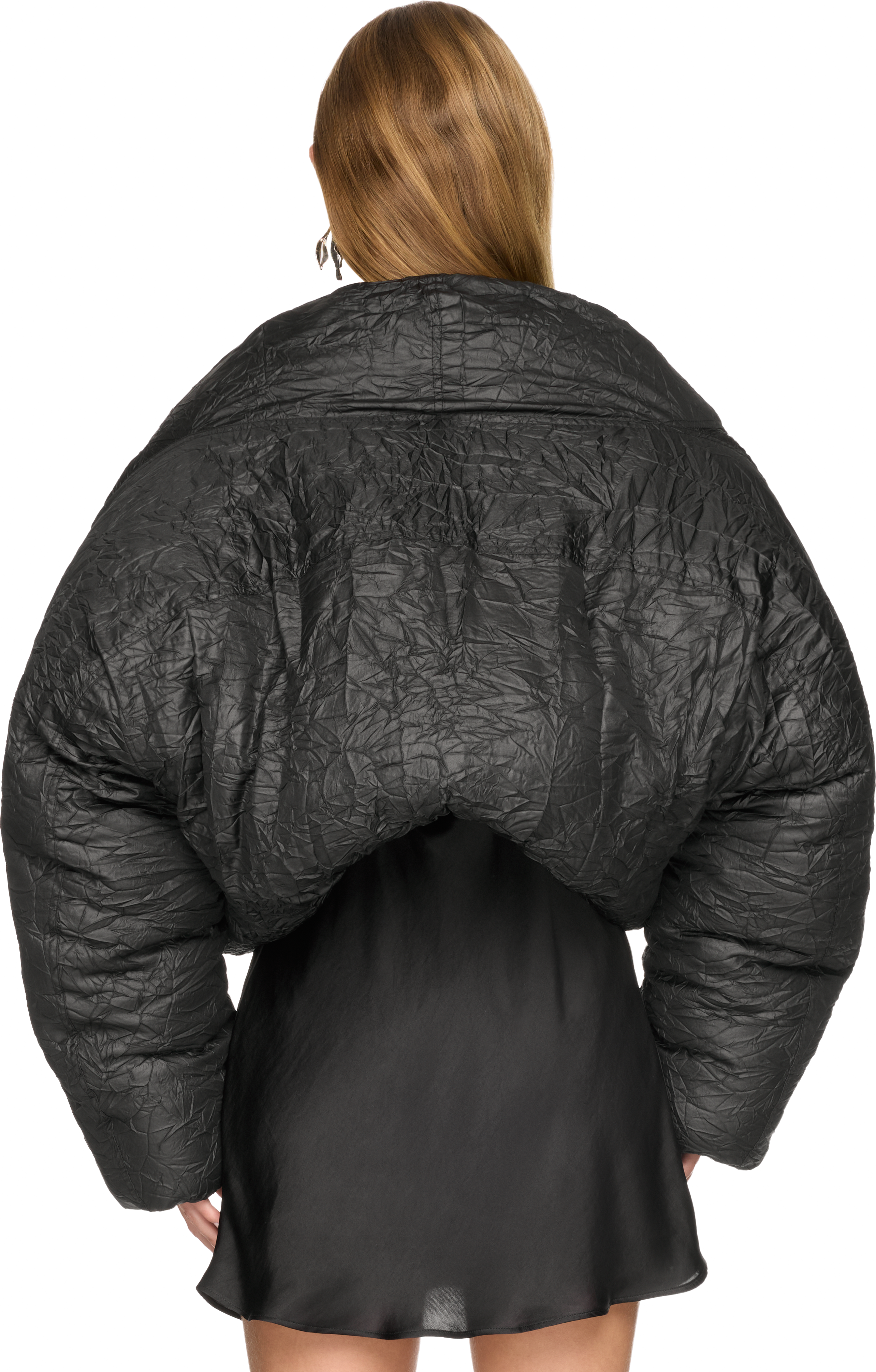 Y/Project Cropped Puffer Jacket