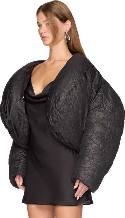 Y/Project Cropped Puffer Jacket