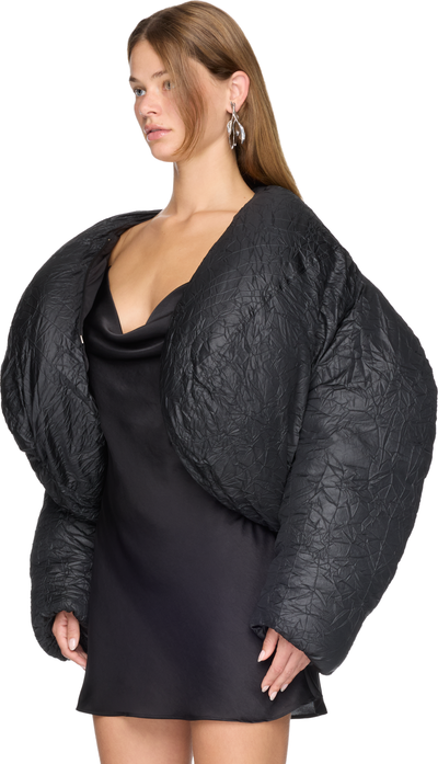 Y/Project Cropped Puffer Jacket