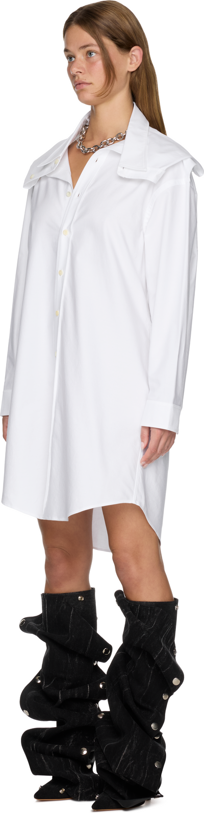 Y/Project Evergreen Chain Shirt Dress