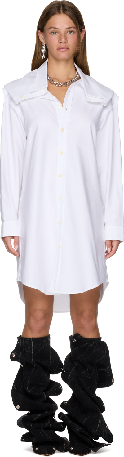 Y/Project Evergreen Chain Shirt Dress