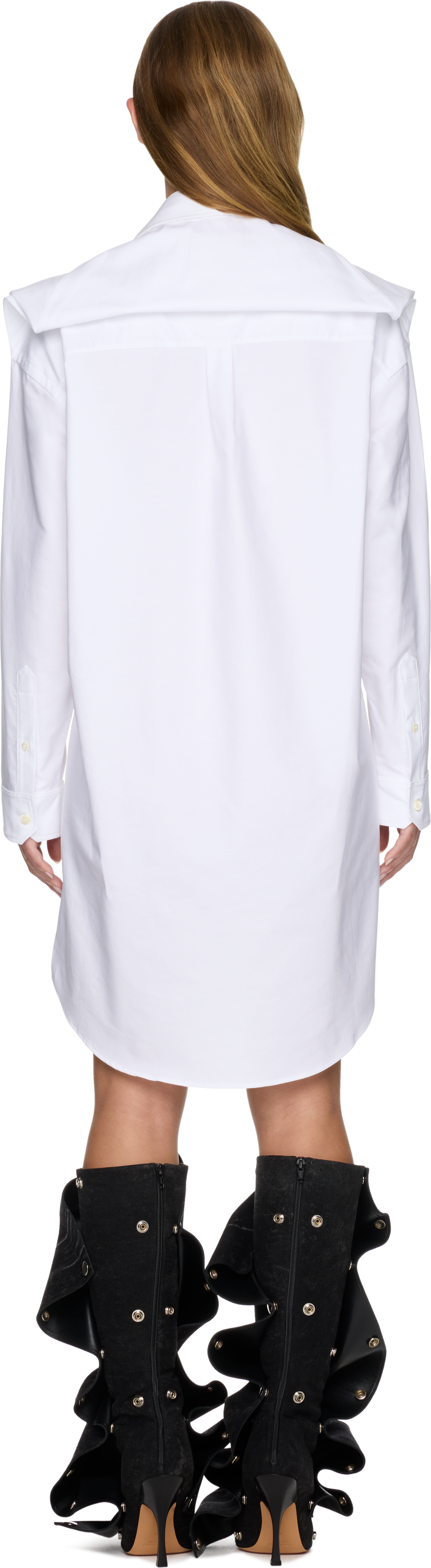 Y/Project Evergreen Chain Shirt Dress