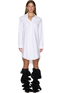 Picture of Evergreen Chain Shirt Dress