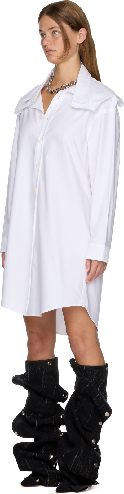 Y/Project Evergreen Chain Shirt Dress