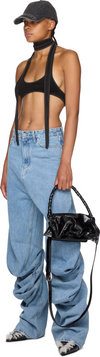 Y/Project Multi Scarf Bralette Top