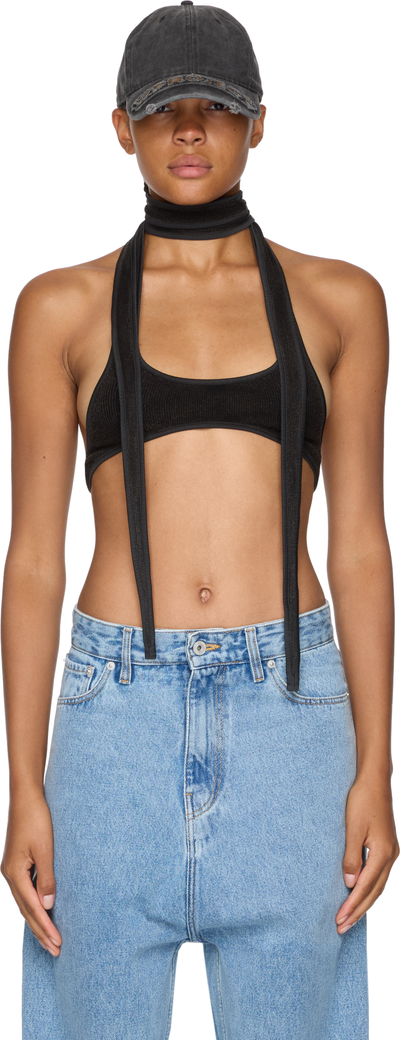 Y/Project Multi Scarf Bralette Top