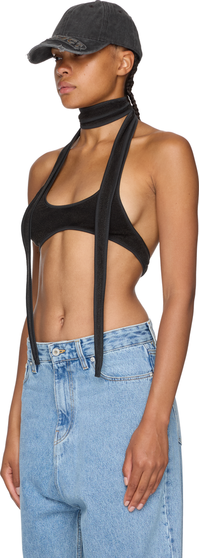 Y/Project Multi Scarf Bralette Top