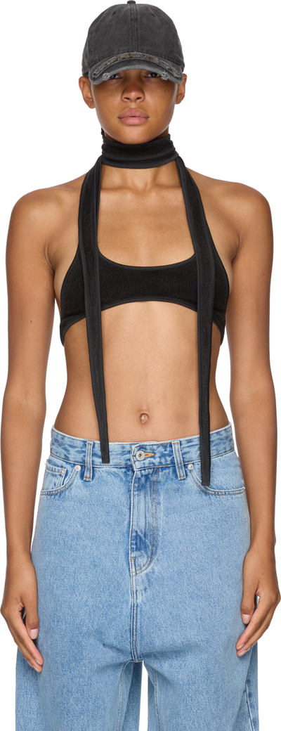 Y/Project Multi Scarf Bralette Top