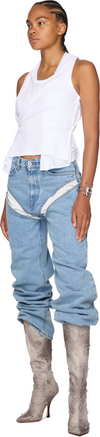Y/Project Insert Scarf Tank Top