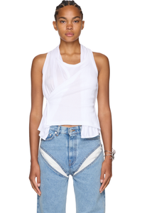 Picture of Insert Scarf Tank Top