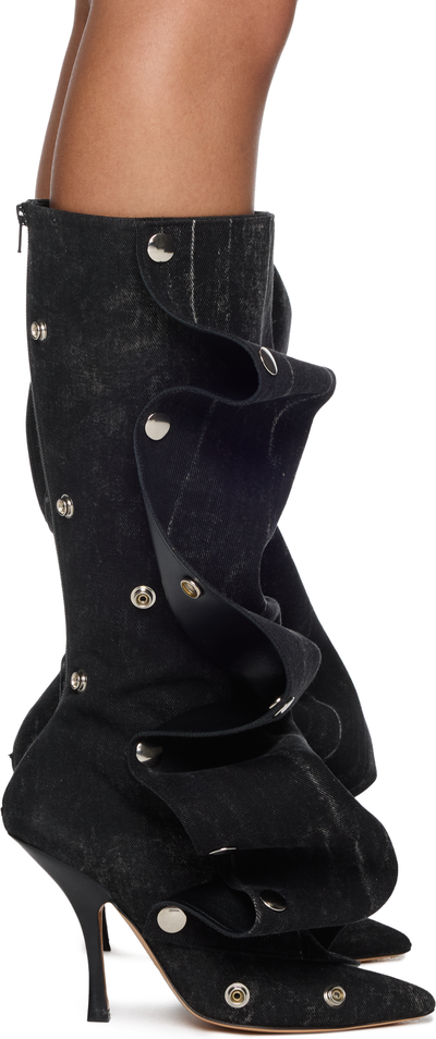 Y/Project Snap Boots