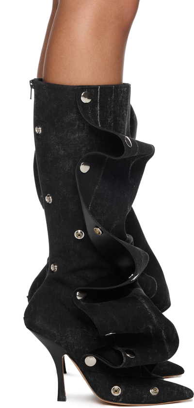 Y/Project Snap Boots