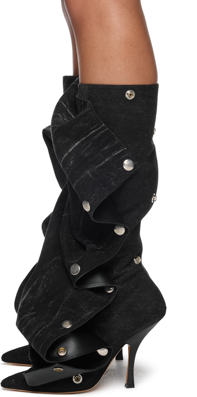 Y/Project Snap Boots