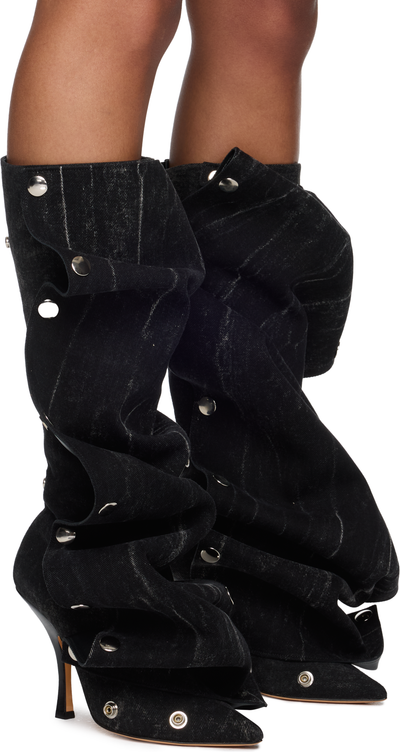 Y/Project Snap Boots