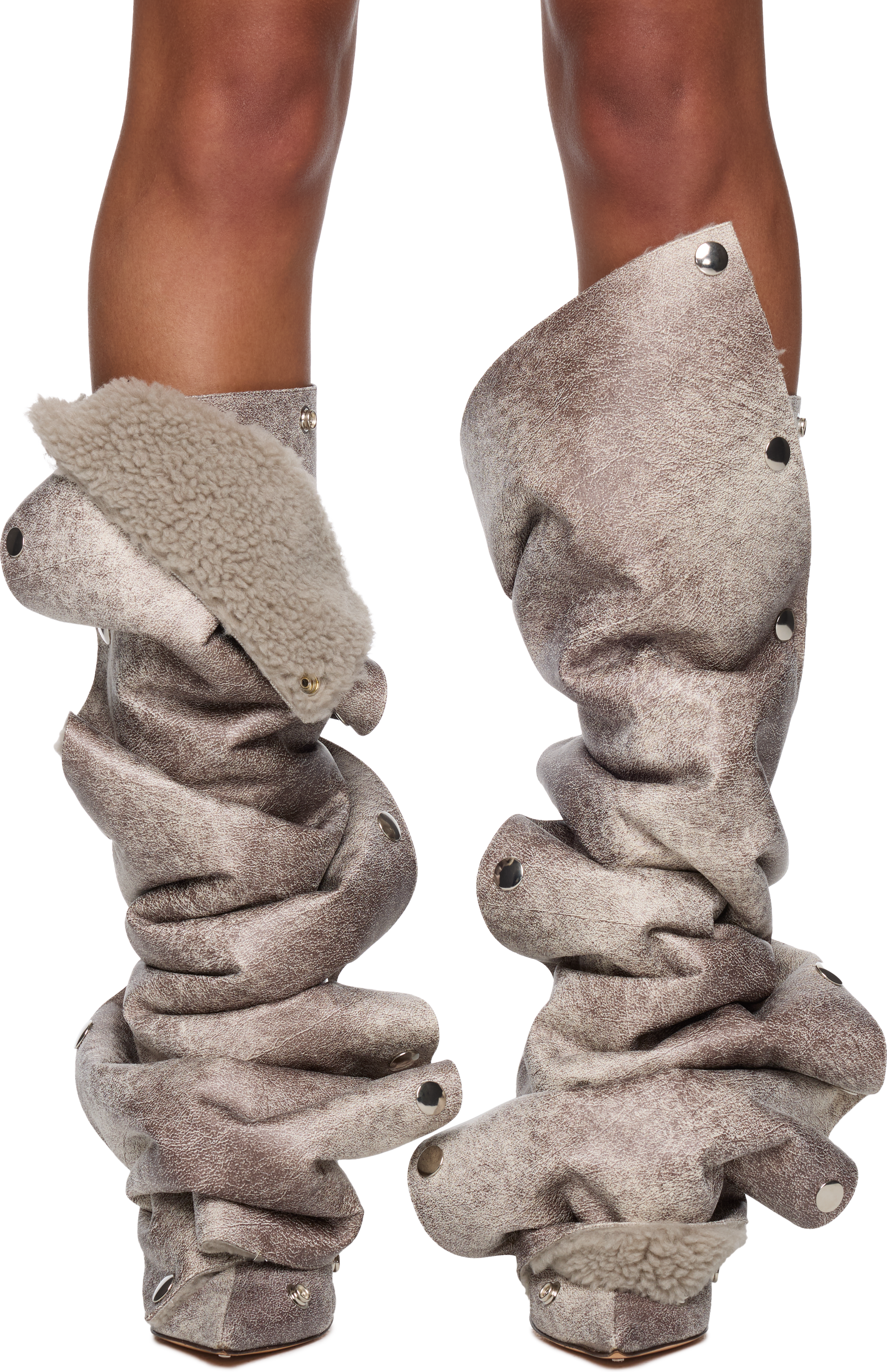 Y/Project Snap Boots