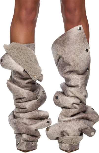 Y/Project Snap Boots