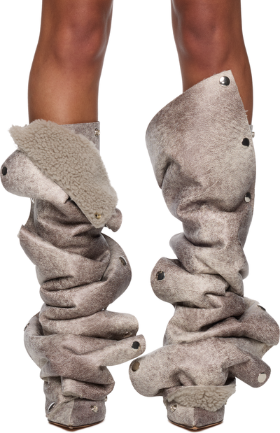 Y/Project Snap Boots