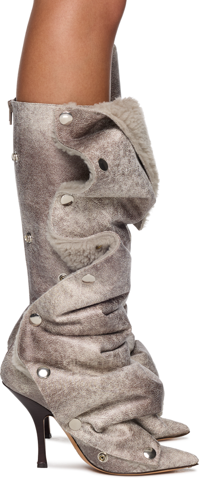 Y/Project Snap Boots