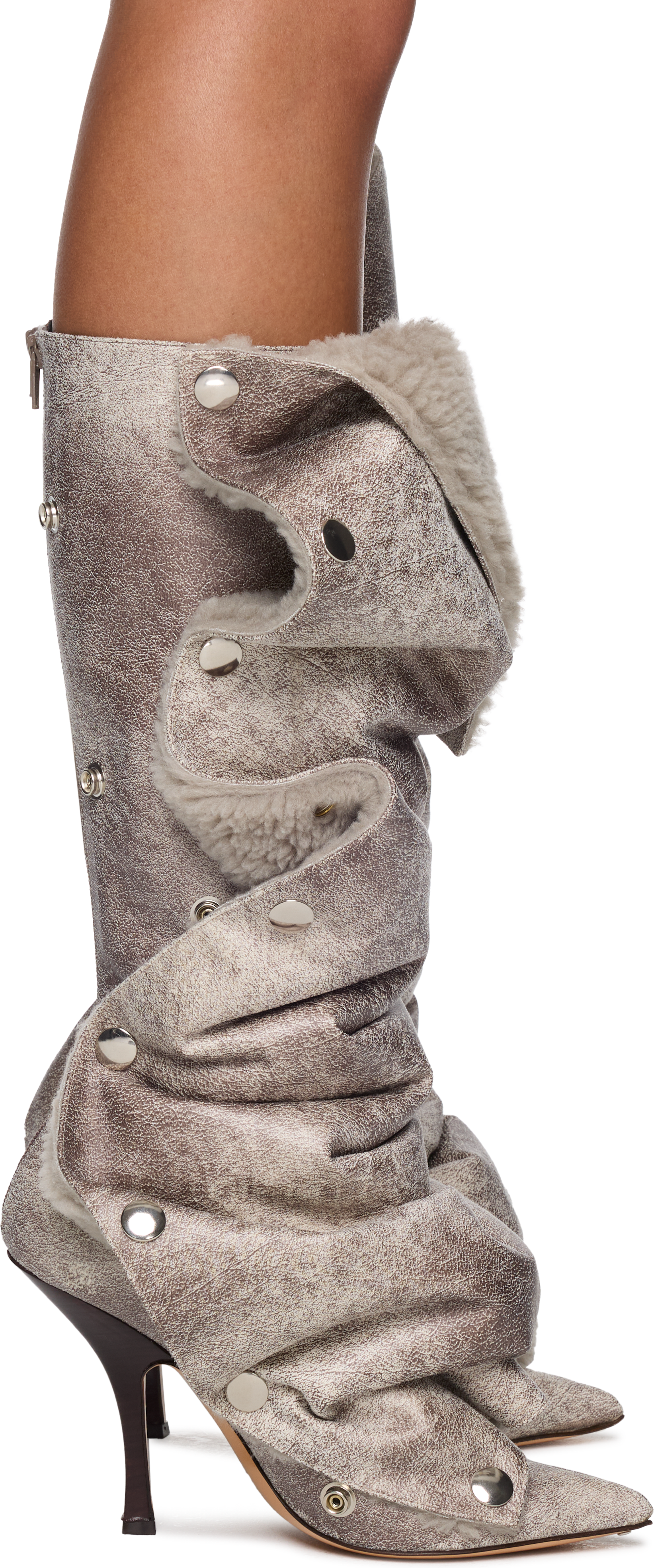 Y/Project Snap Boots