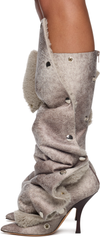 Y/Project Snap Boots