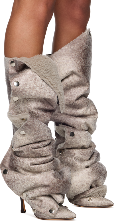 Y/Project Snap Boots