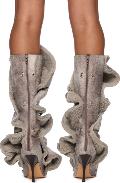 Y/Project Snap Boots