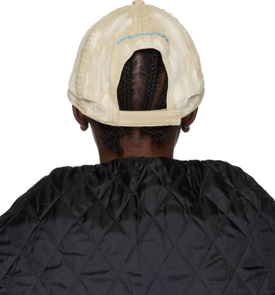 Martine Rose Rolled Back Baseball Cap