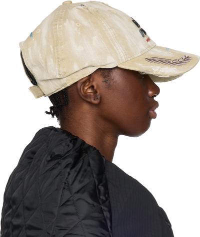 Martine Rose Rolled Back Baseball Cap