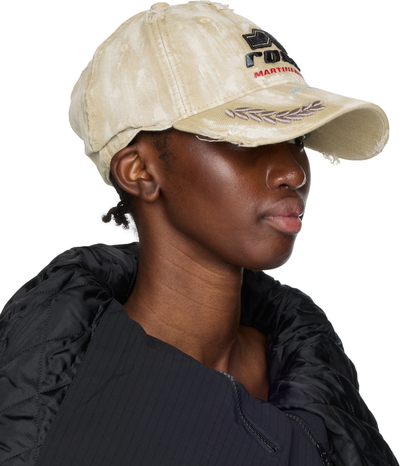 Martine Rose Rolled Back Baseball Cap
