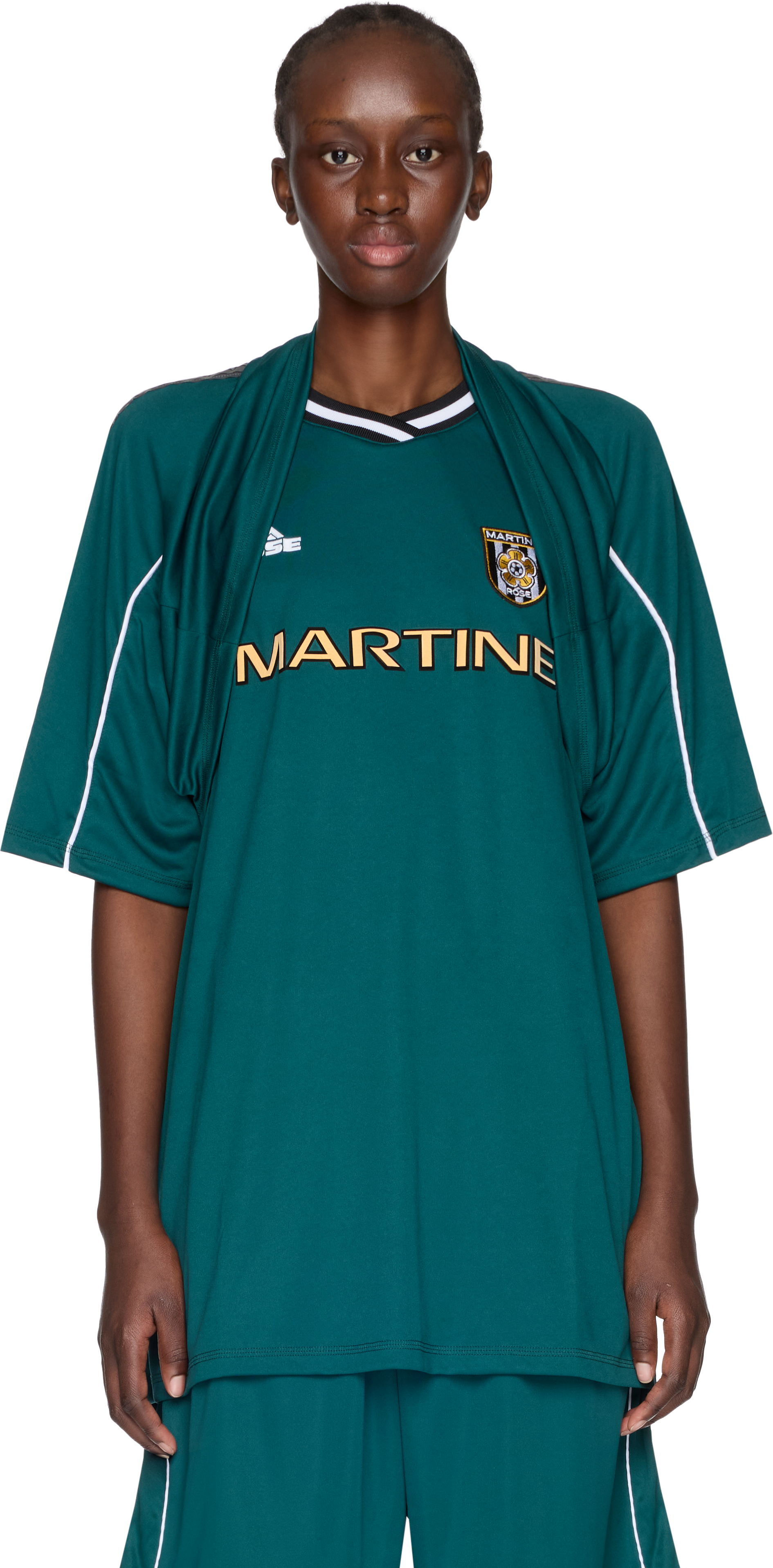 Martine Rose Celebration Football Top