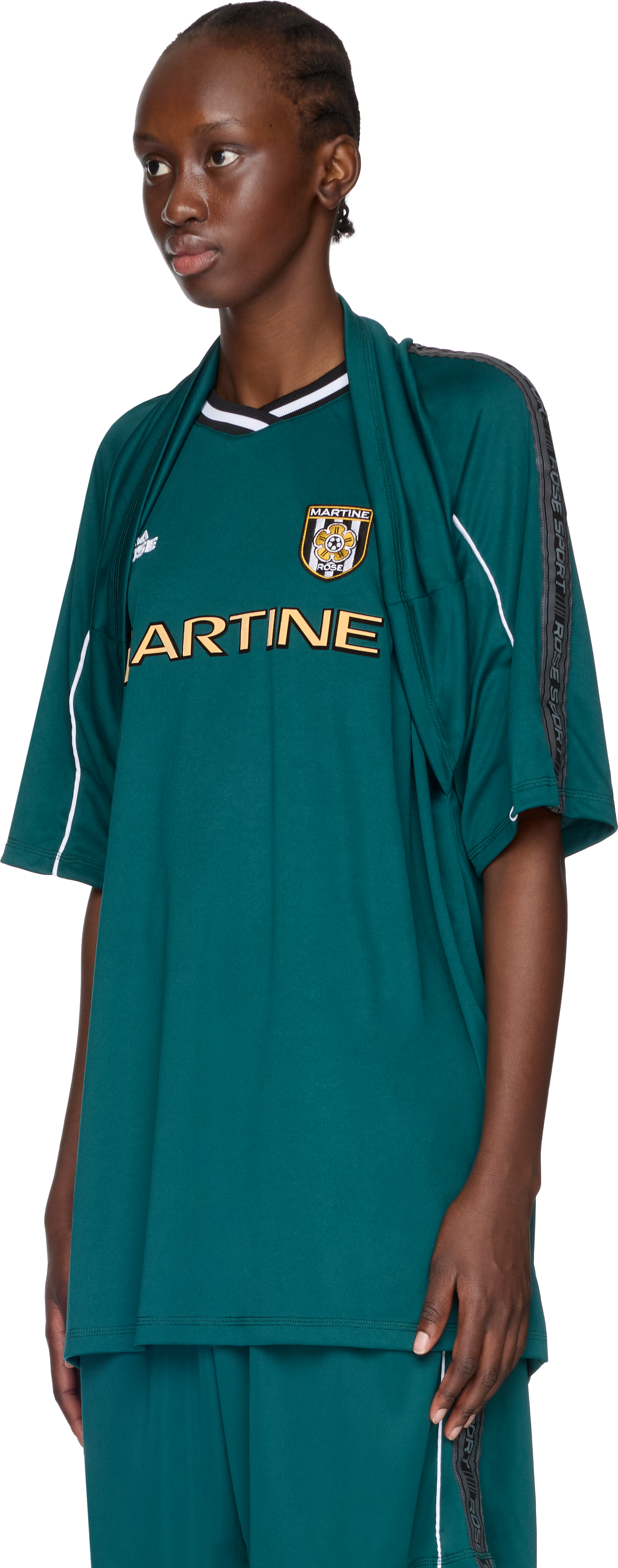 Martine Rose Celebration Football Top