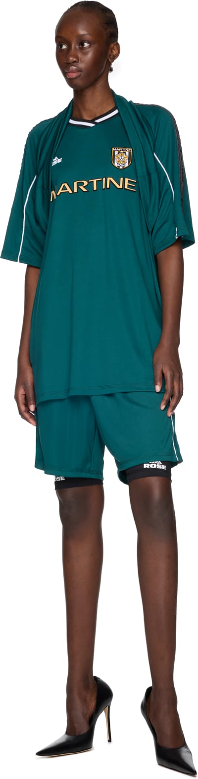 Martine Rose Celebration Football Top