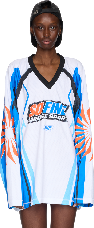 Martine Rose Motocross Jersey Top