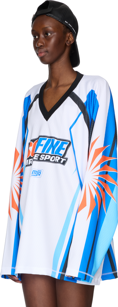 Martine Rose Motocross Jersey Top