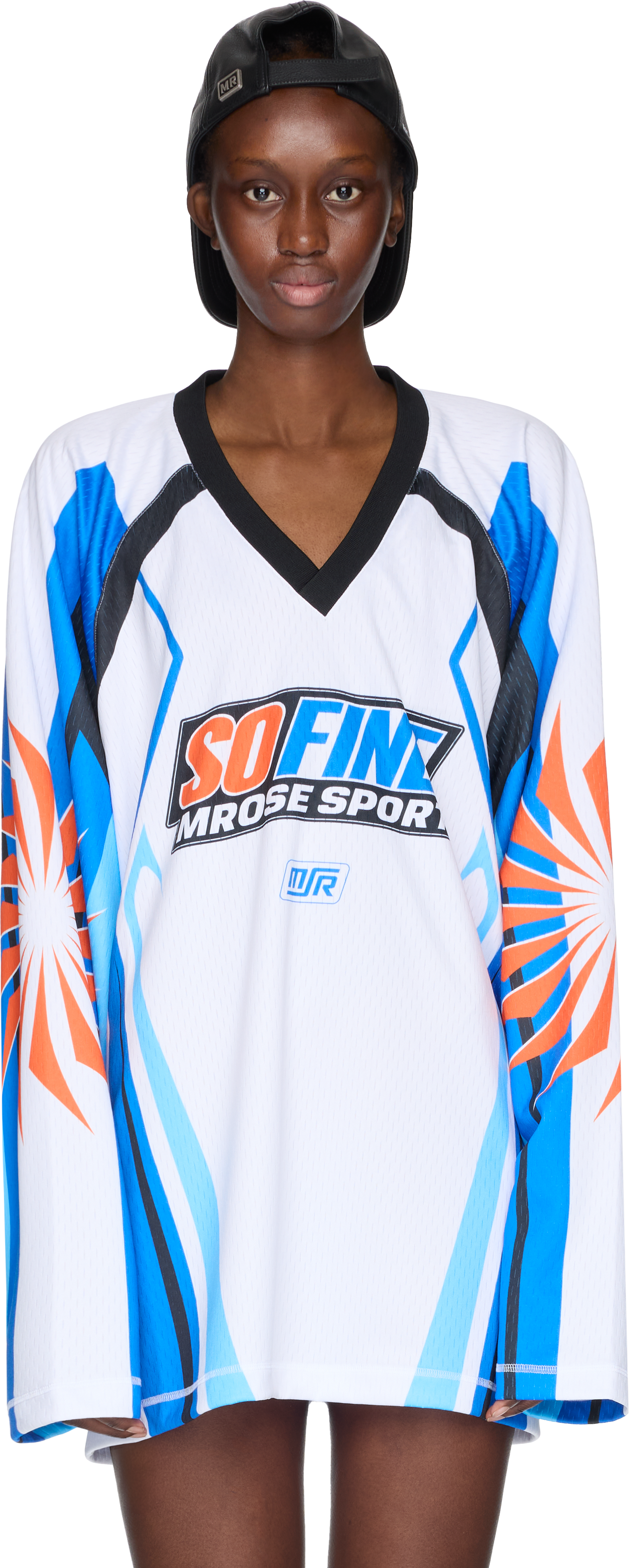 Martine Rose Motocross Jersey Top