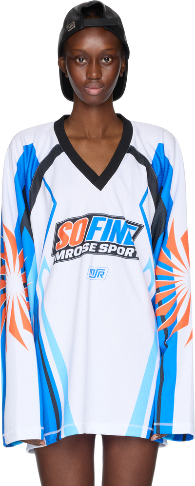 Martine Rose Motocross Jersey Top