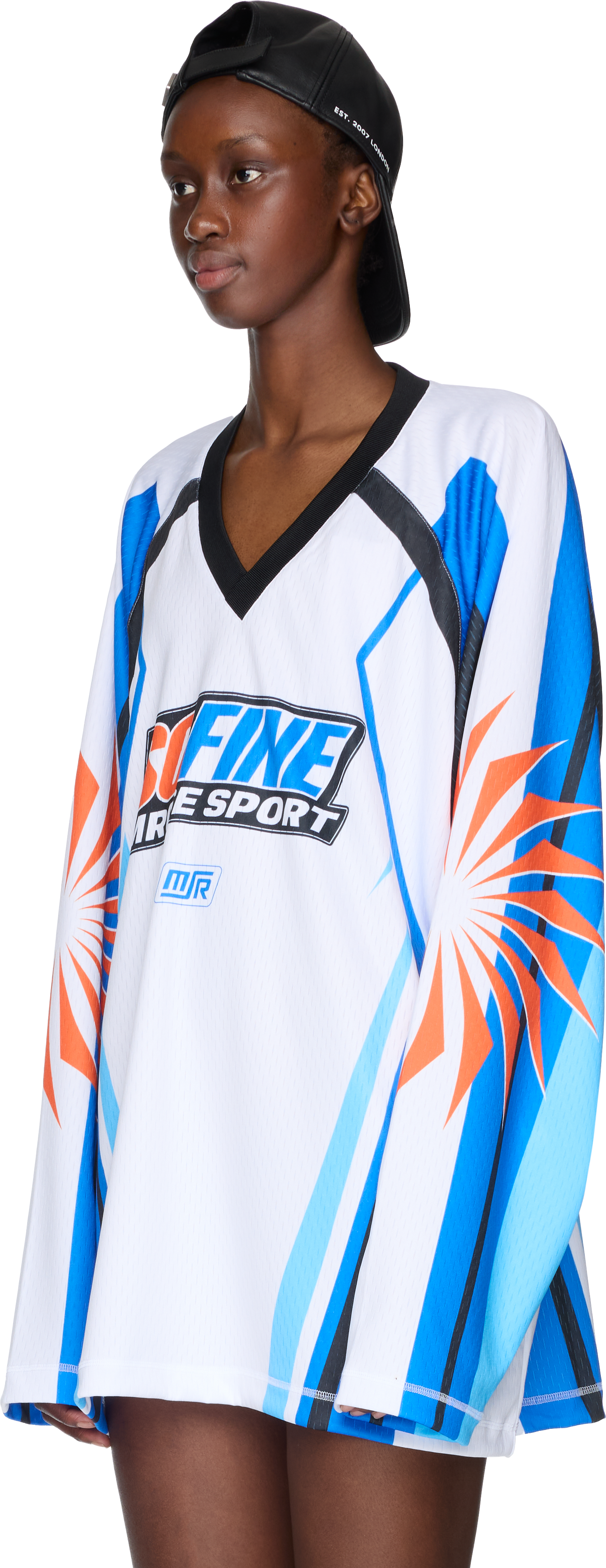 Martine Rose Motocross Jersey Top