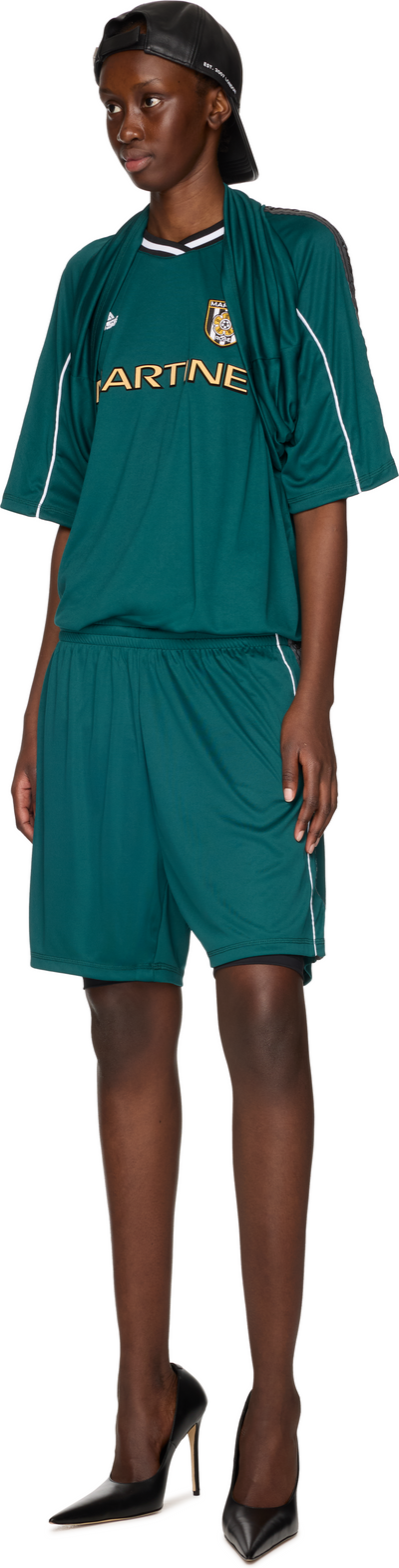Martine Rose Double Football Shorts