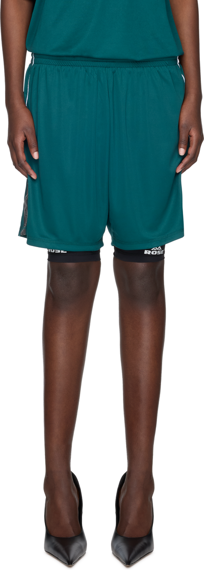 Martine Rose Double Football Shorts