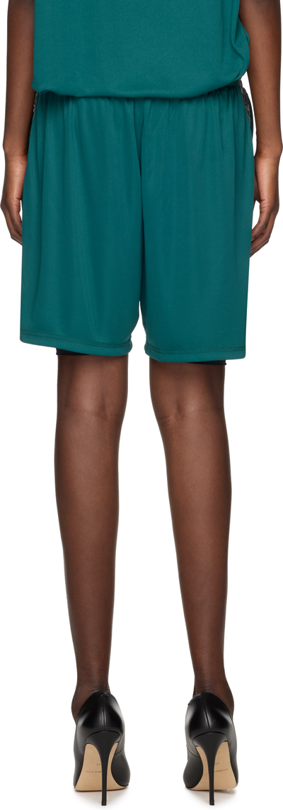 Martine Rose Double Football Shorts