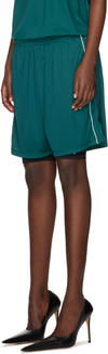 Martine Rose Double Football Shorts