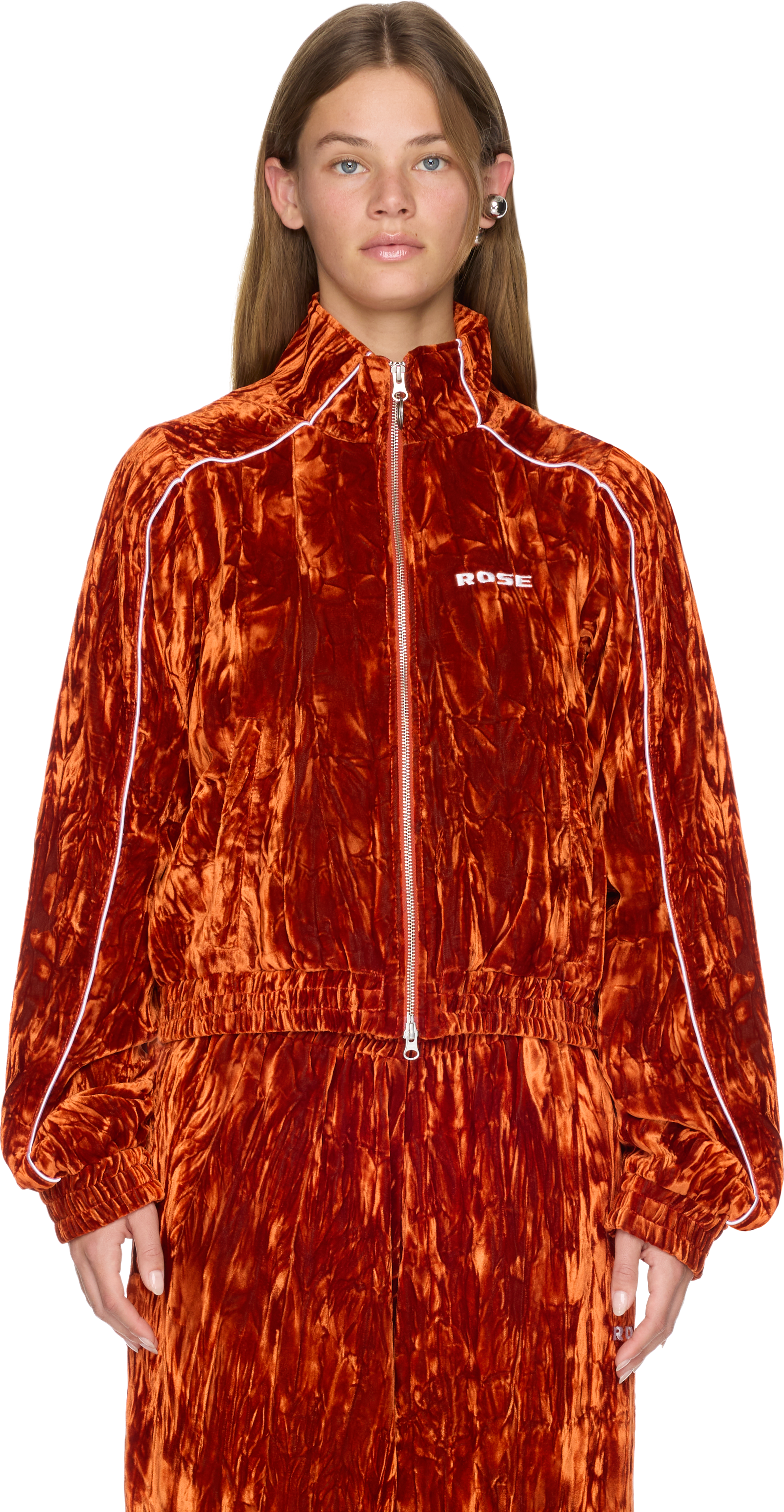 Martine Rose Shrunken Track Jacket