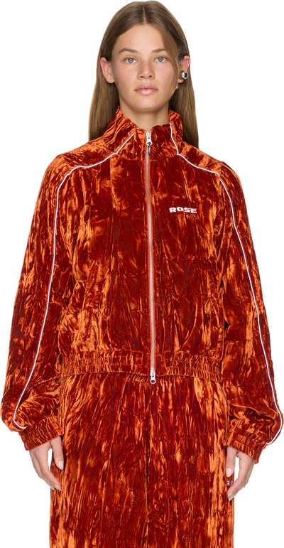 Martine Rose Shrunken Track Jacket