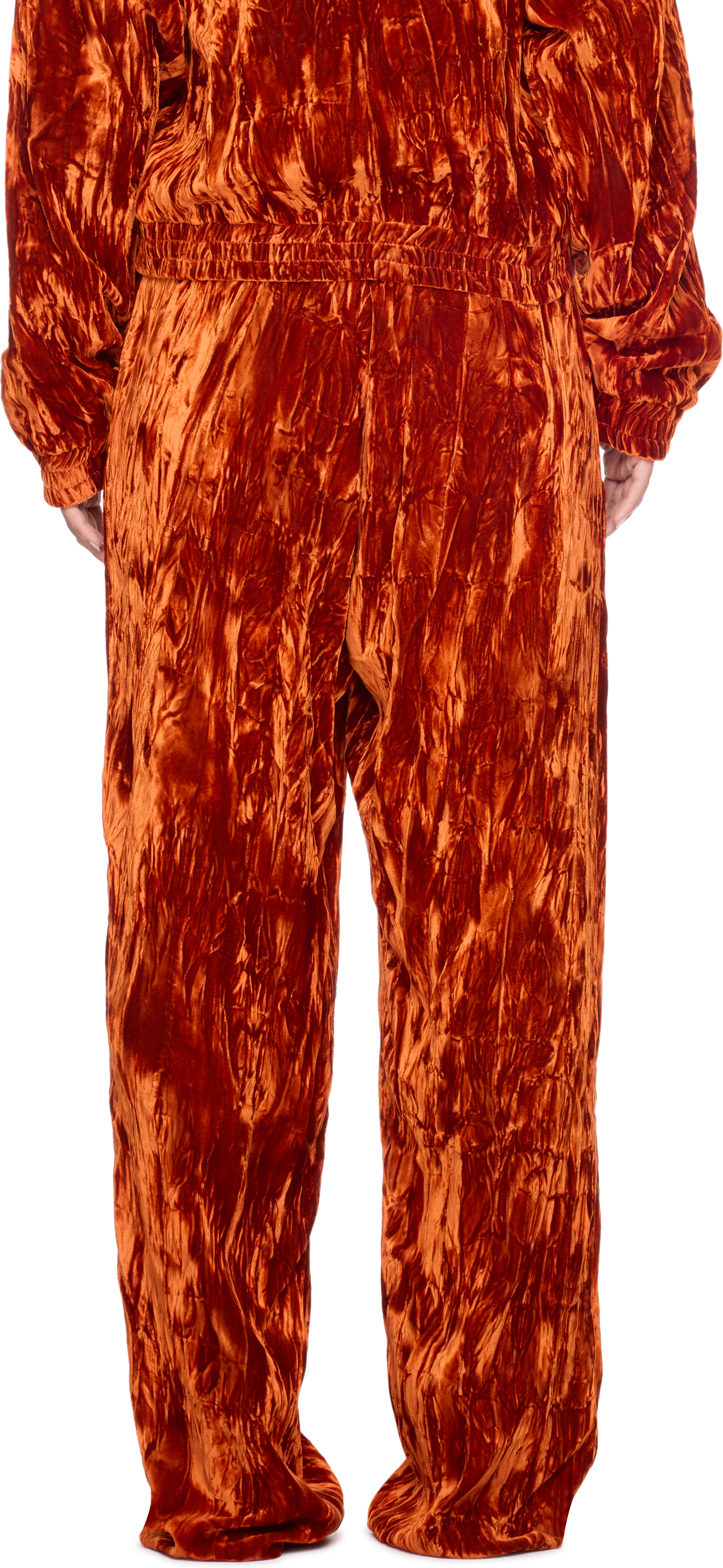 Martine Rose Extended Wide Leg Track Pants