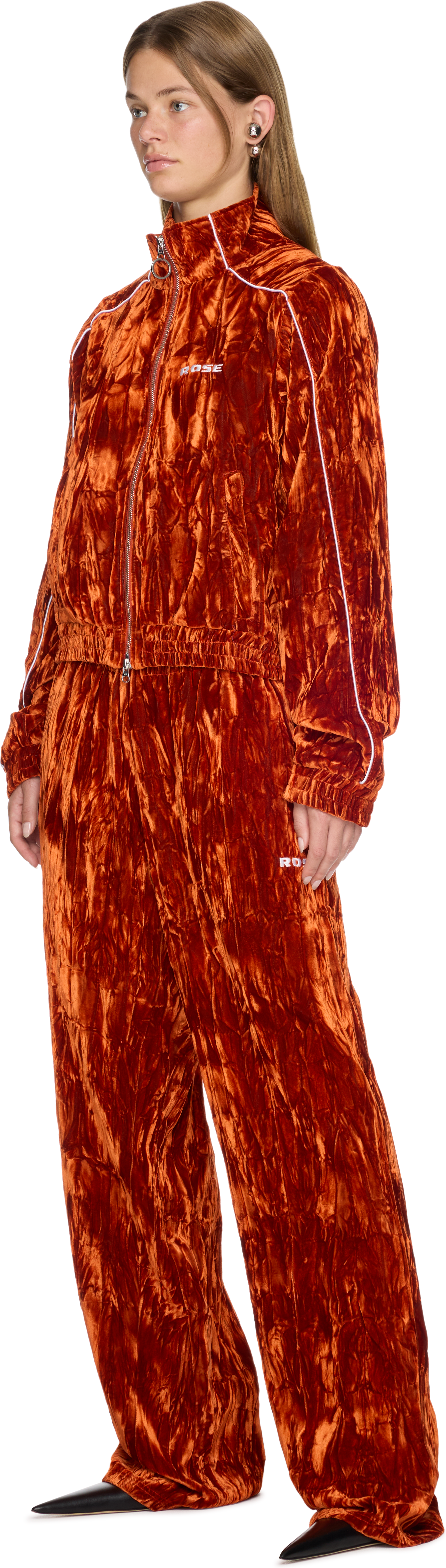 Martine Rose Extended Wide Leg Track Pants