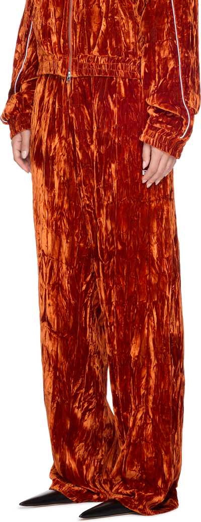 Martine Rose Extended Wide Leg Track Pants